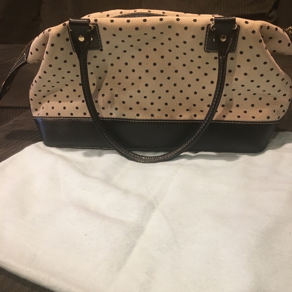 Kate Spade polka dot bag - Picture 3 of 8